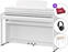 Piano digital Kawai CA401W SET Piano digital Premium Satin White