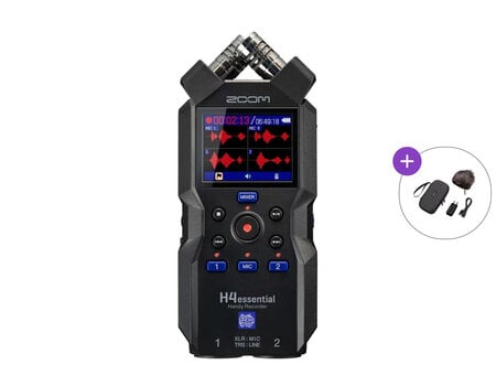 Přenosný přehrávač Zoom H4essential SET Přenosný přehrávač - 1