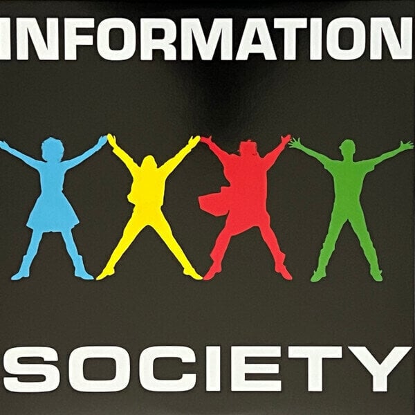 Vinyl Record Information Society - Information Society (Clear Coloured) (Limited Edition) (Reissue) (LP)