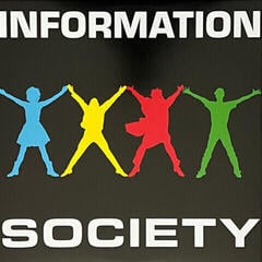 Vinyl Record Information Society - Information Society (Clear Coloured) (Limited Edition) (Reissue) (LP)
