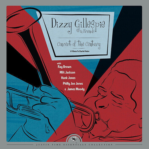 Vinyl Record Dizzy Gillespie & Friends - Concert of the Century - a Tribute To Charlie Parker (2 LP)