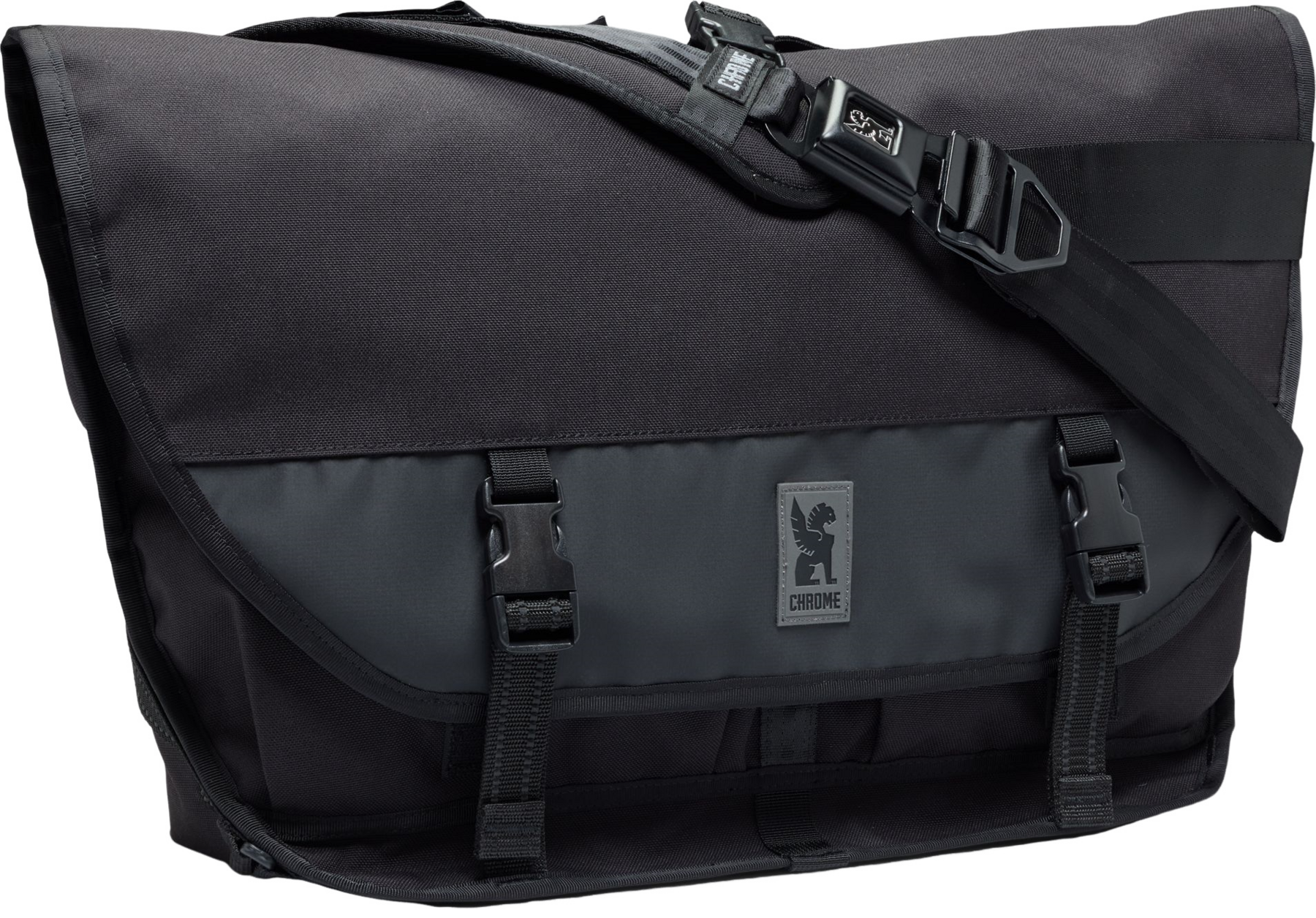 Portemonnee, crossbodytas Chrome Citizen Messenger Black Schoudertas