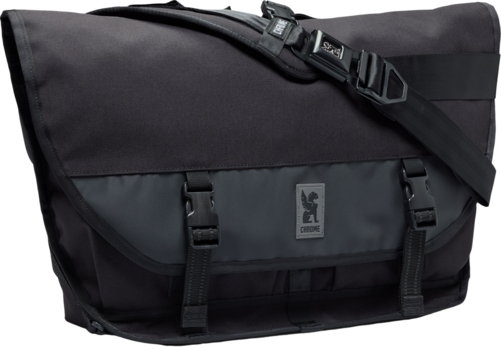 Peňaženka, crossbody taška Chrome Citizen Messenger Black Taška cez rameno - 1