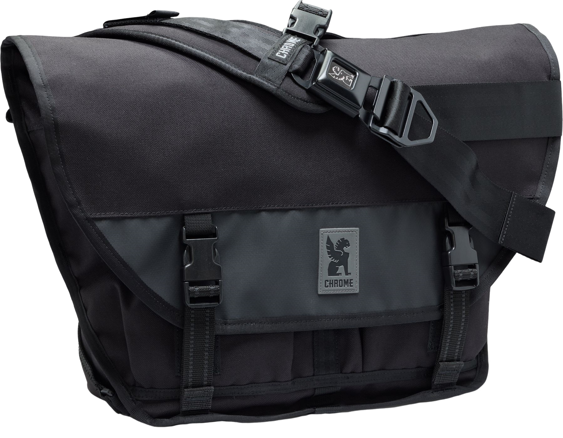 Peňaženka, crossbody taška Chrome Citizen Messenger Black Taška cez rameno