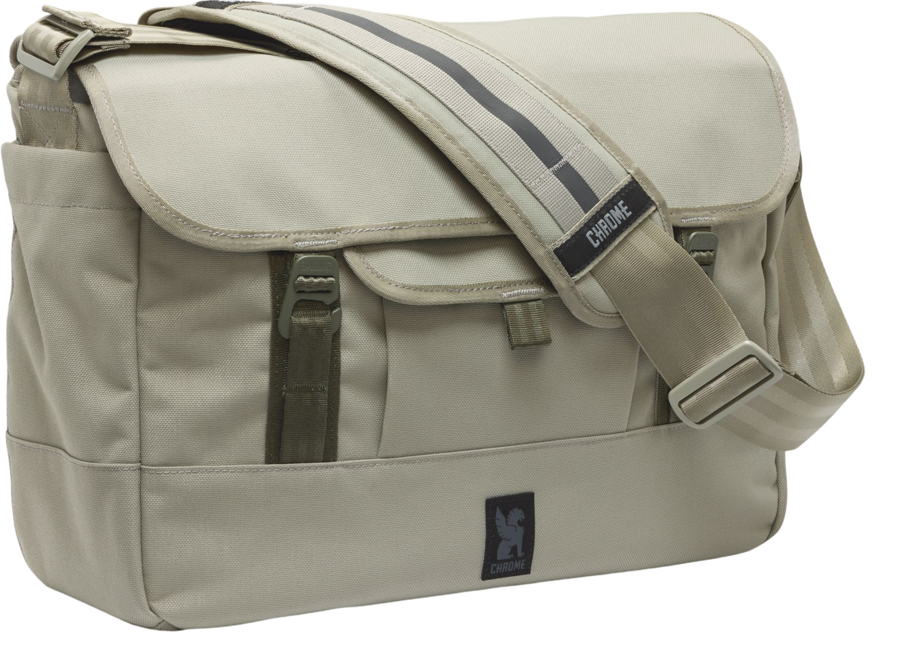 Portemonnee, crossbodytas Chrome Midtown Messenger Sage Schoudertas