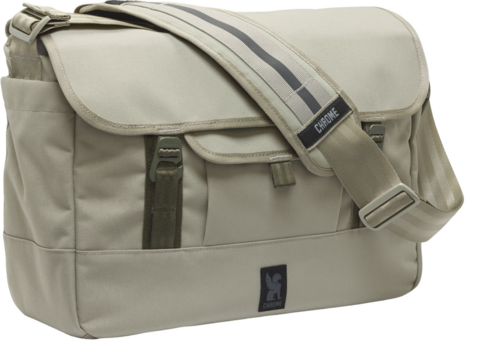 Lompakko, crossbody-laukku Chrome Midtown Messenger Sage Olkakassi - 1