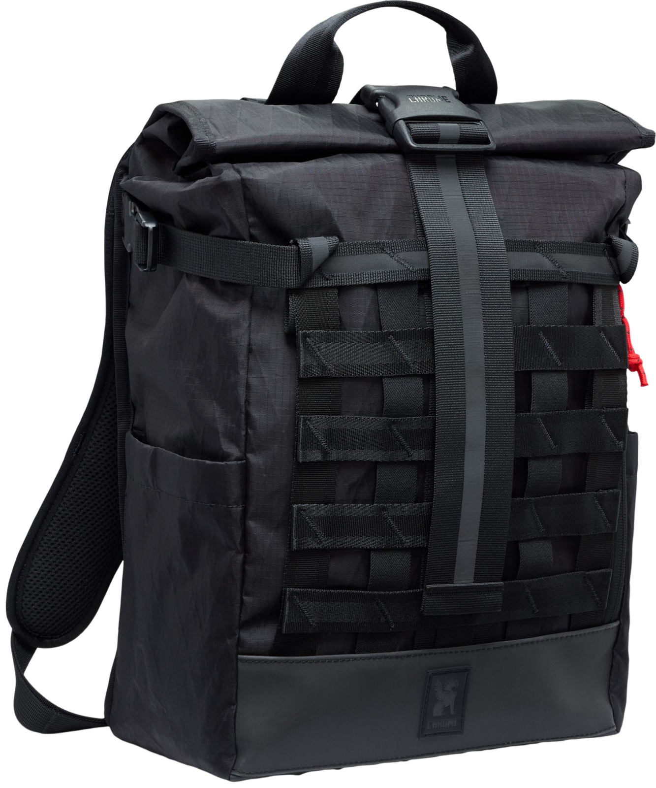 Lifestyle-rugzak / tas Chrome Barrage Reflective Black 18 L Rugzak