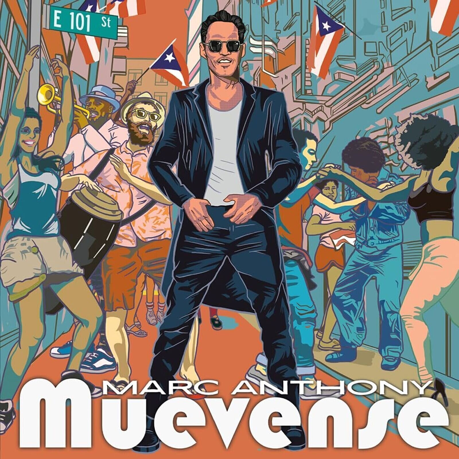 Musik-CD Marc Anthony - Muevense (CD)