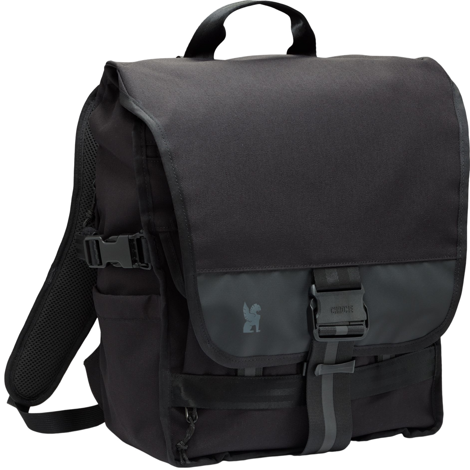 Lifestyle Backpack / Bag Chrome Warsaw Black 30 L Backpack