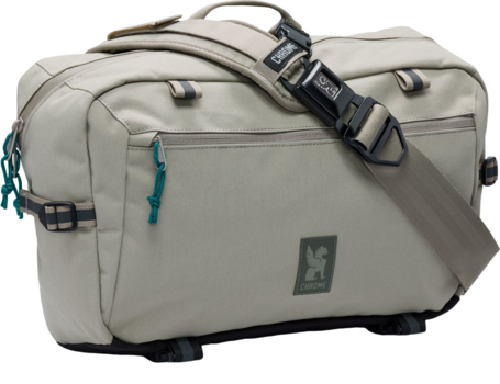 Portofel, geantă crossbody Chrome Kadet Max Sage Geantă transversală - 1