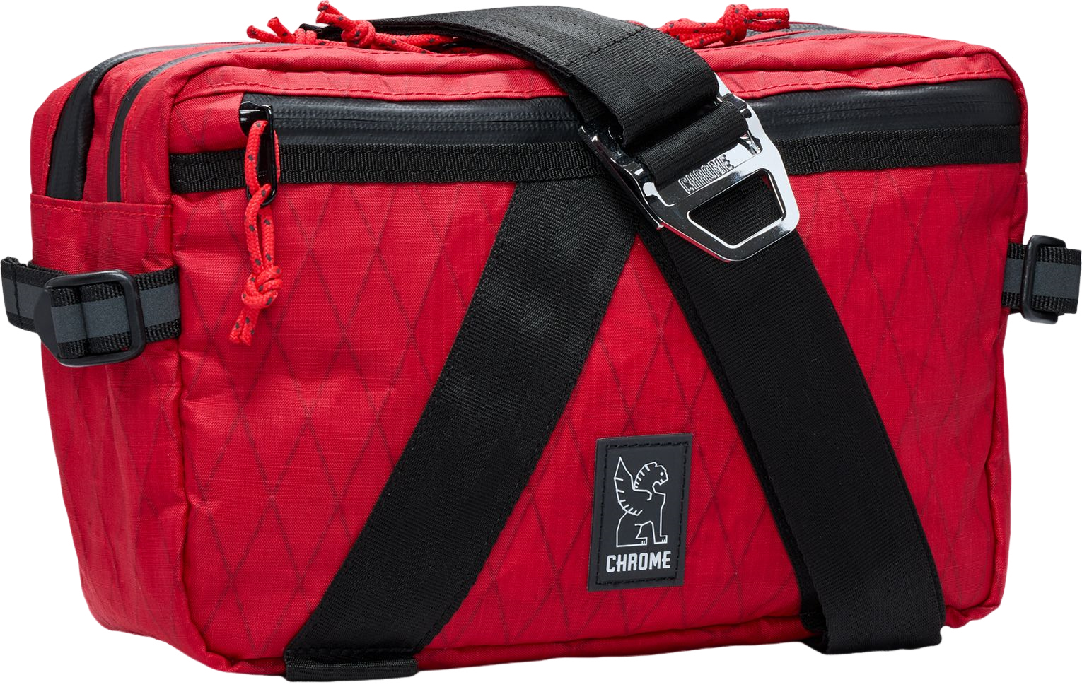 Portefeuille, sac bandoulière Chrome Tensile Sling Bag Rouge Sac en bandoulière