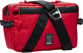 Geldbörse, Umhängetasche Chrome Tensile Sling Bag Crossbody Tasche Rot