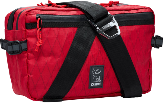 Wallet, Crossbody Bag Chrome Tensile Sling Bag Red Crossbody Bag - 1