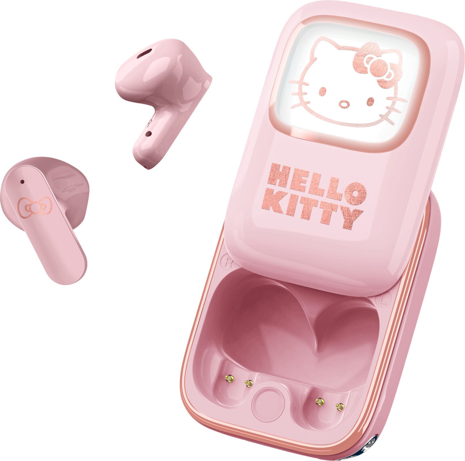 Auscultadores para criança OTL Technologies Hello Kitty Slide Auscultadores para criança