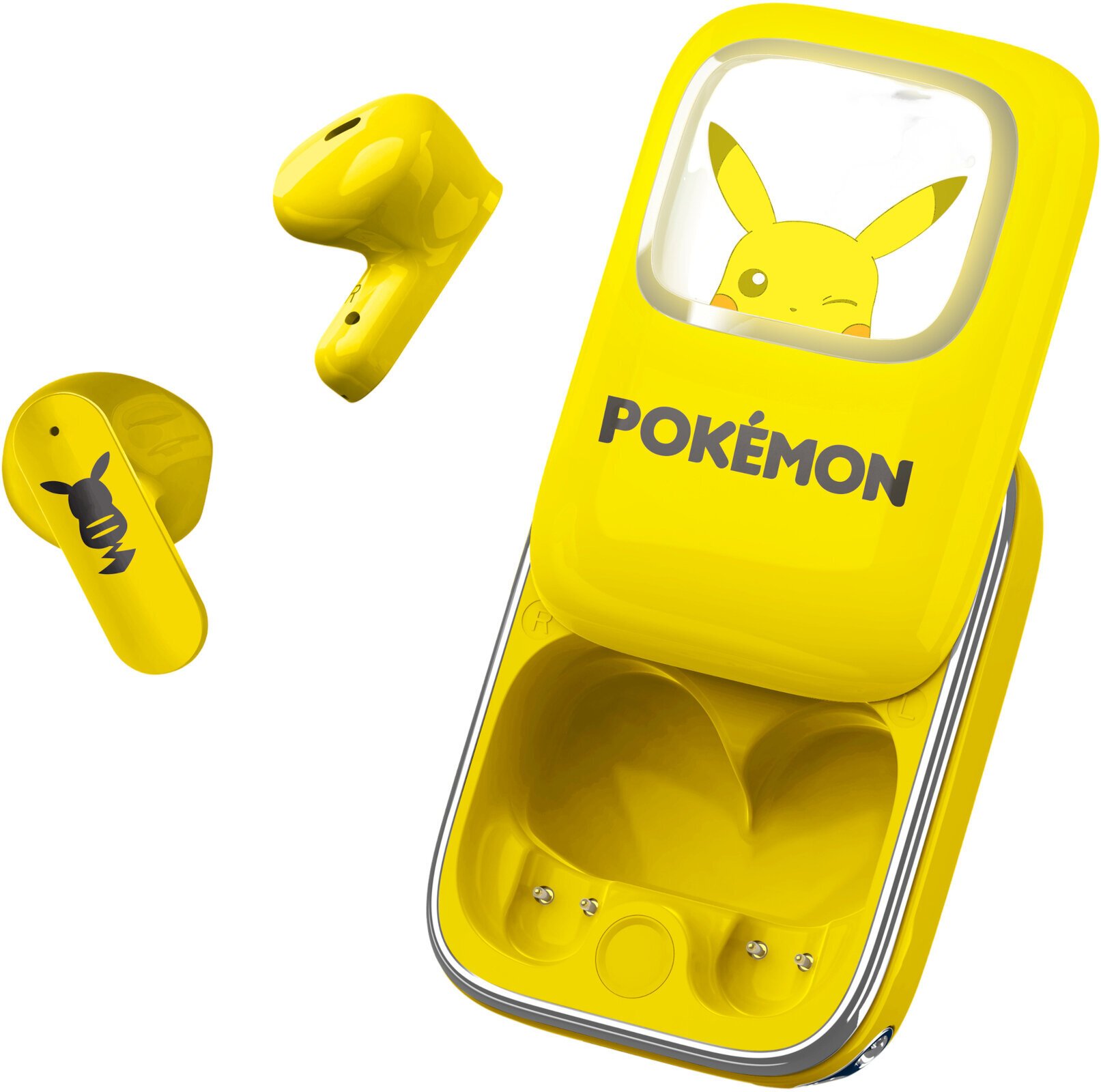 Auscultadores para criança OTL Technologies Pokémon Pikachu Slide Auscultadores para criança