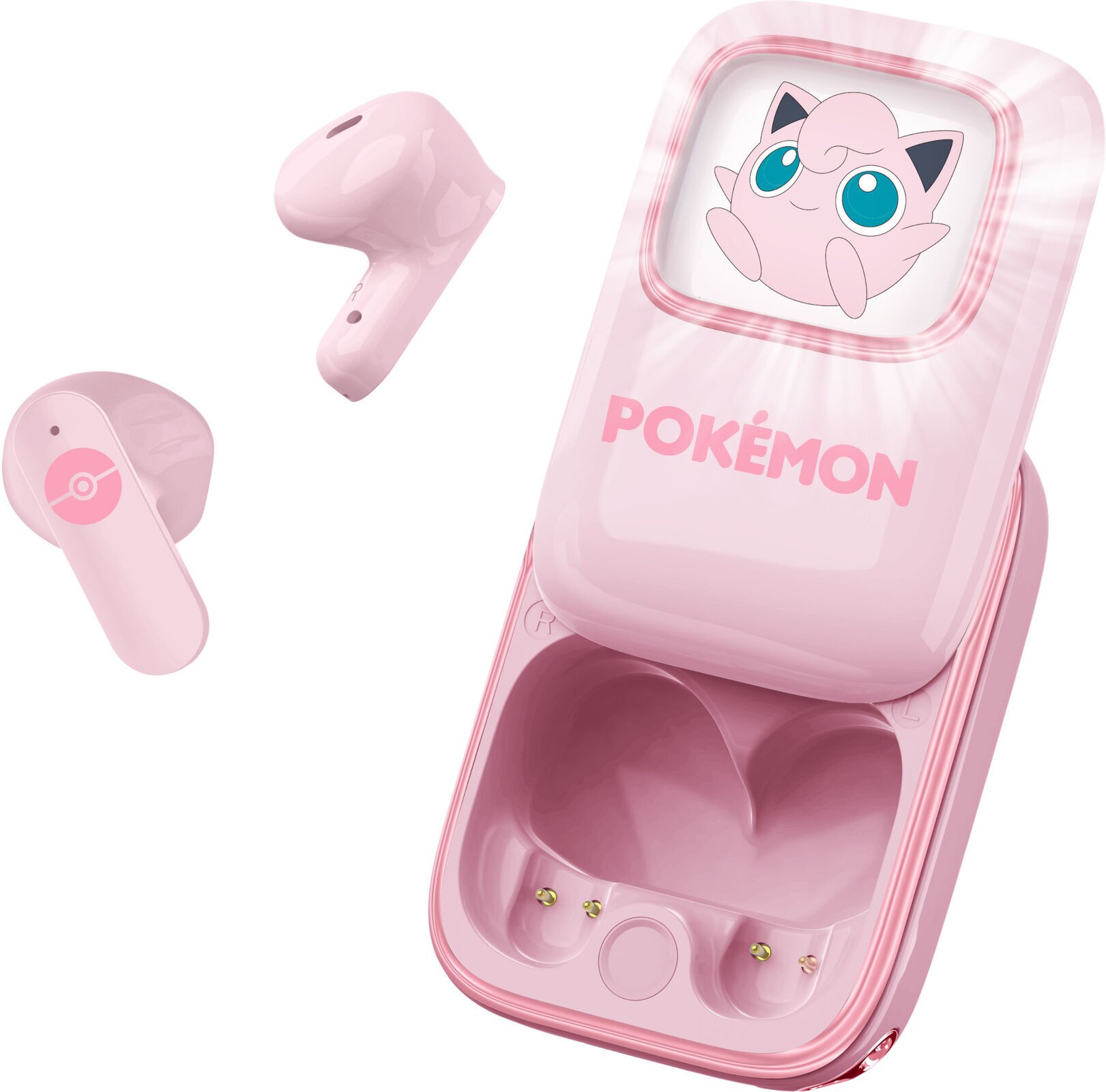 Slúchadlá pre deti OTL Technologies Pokémon Jigglypuff Slide Slúchadlá pre deti