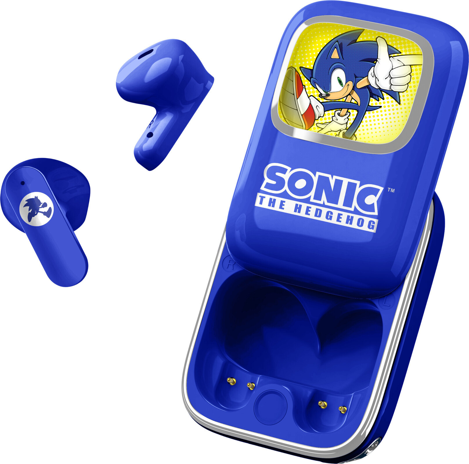 Слушалки за деца OTL Technologies Sonic the Hedgehog Slide Слушалки за деца