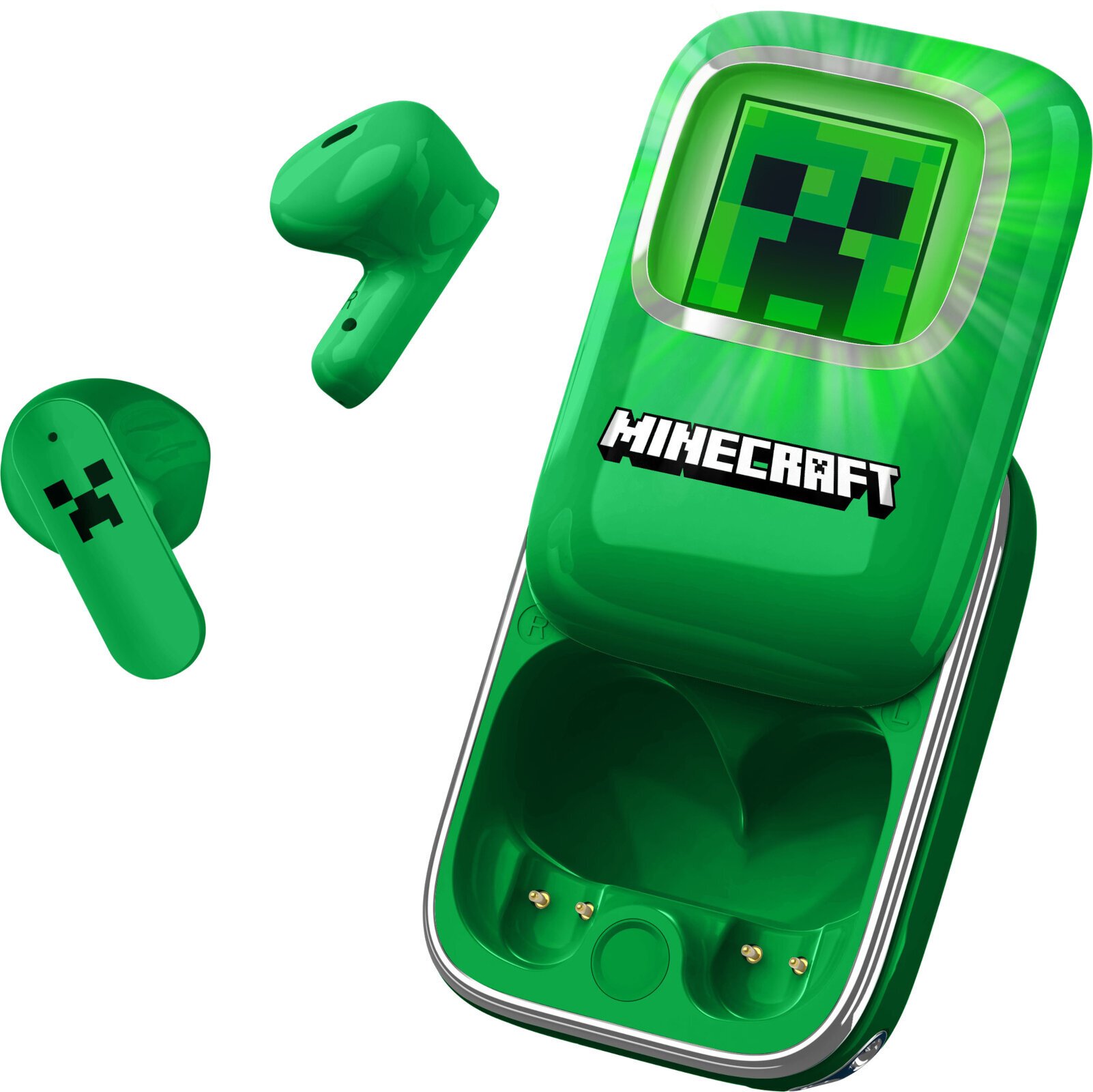 Hörlurar för barn OTL Technologies Minecraft Creeper Slide Hörlurar för barn