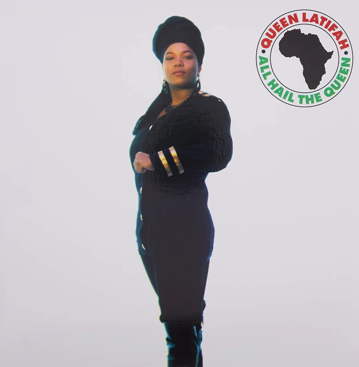 Hanglemez Queen Latifah - All Hail the Queen (Red Translucent Coloured) (Limited Edition) (Reissue) (LP)