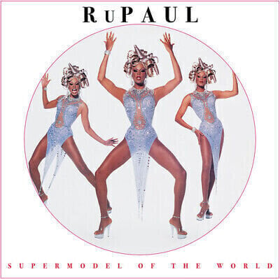 LP Rupaul - Supermodel of the World (Picture Disc) (Limited Edition) (Reissue) (LP)