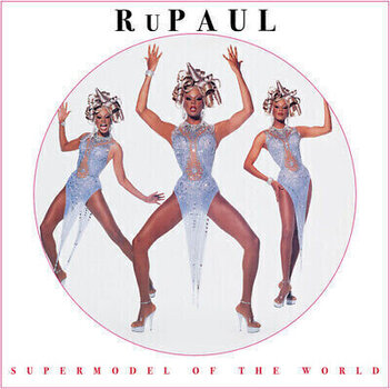 LP Rupaul - Supermodel of the World (Picture Disc) (Limited Edition) (Reissue) (LP) - 1