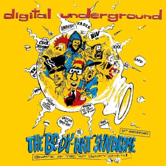 Disco in vinile Digital Underground - Body Hat Syndrome (Yellow Coloured) (Limited Edition) (RSD) ( Reissue) (2 LP)