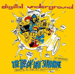 Vinyl Record Digital Underground - Body Hat Syndrome (Yellow Coloured) (Limited Edition) (RSD) ( Reissue) (2 LP)