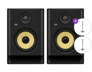 Moniteur de studio actif KRK RP5 G5 SET 2 Moniteur de studio actif 2 pcs