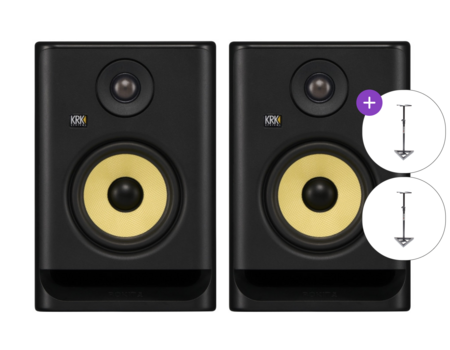 Aktívny štúdiový monitor KRK RP5 G5 SET 2 Aktívny štúdiový monitor - 1