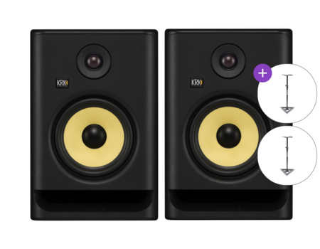 Aktív stúdió monitor KRK RP7 G5 SET 2 Aktív stúdió monitor - 1