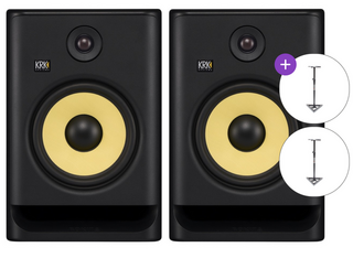 Moniteur de studio actif KRK RP8 G5 SET 2 Moniteur de studio actif 2 pcs