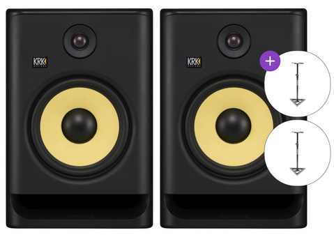 Active Studio Monitor KRK RP8 G5 SET 2 Active Studio Monitor - 1