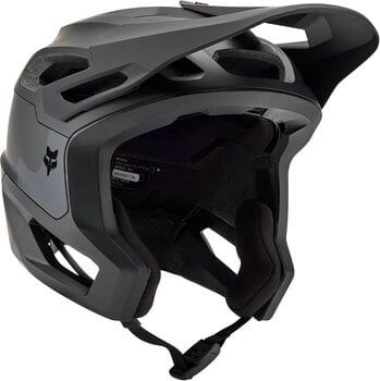 Casque de vélo FOX Dropframe Pro Runn Black Camo M Casque de vélo - 1