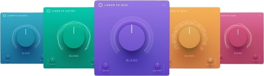 Effect Plug-In LANDR FX Suite (Digital product)