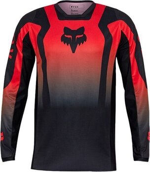 Motorcross trui FOX 180 Lean Jersey Fluorescent Red S Motorcross trui - 1