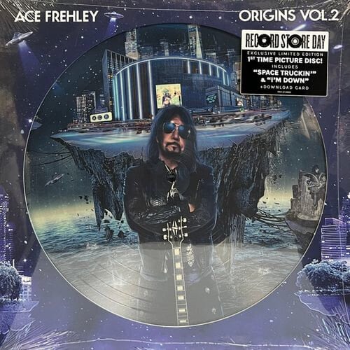 Δίσκος LP Ace Frehley - Origins Vol.2 (Picture Disc) (Limited Edition) (Reissue) (RSD) (LP)