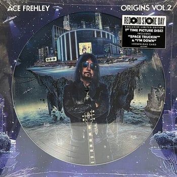 Disque vinyle Ace Frehley - Origins Vol.2 (Picture Disc) (Limited Edition) (Reissue) (RSD) (LP) - 1