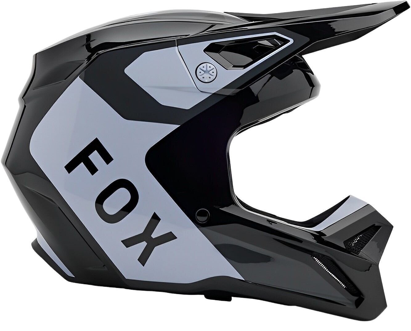 Helmet FOX V1 Lean Black S Helmet