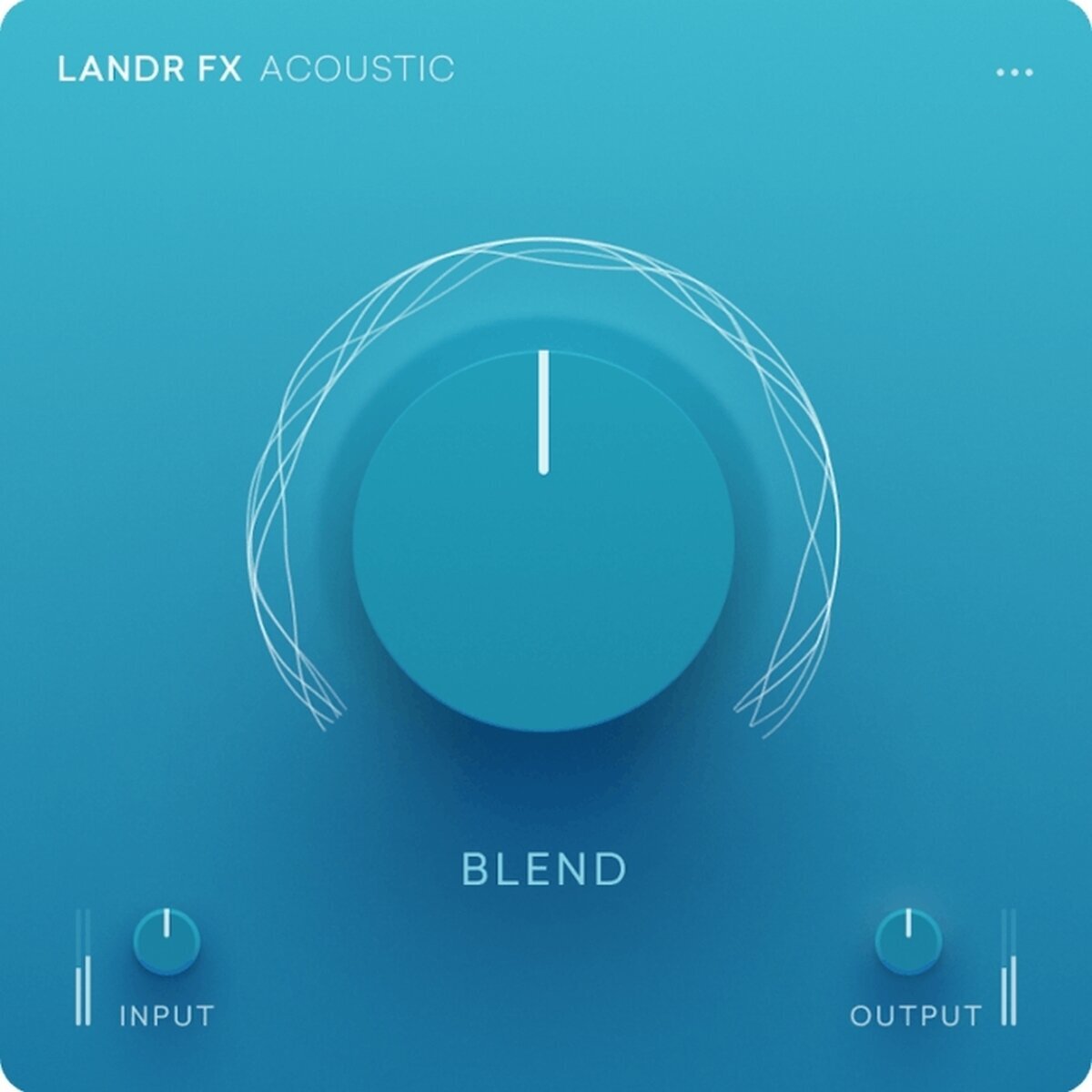 Software Plug-In FX-processor LANDR FX Acoustic (Digitalt produkt)