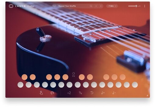 Studijski softver VST instrument LANDR Guitar (Digitalni proizvod) - 1