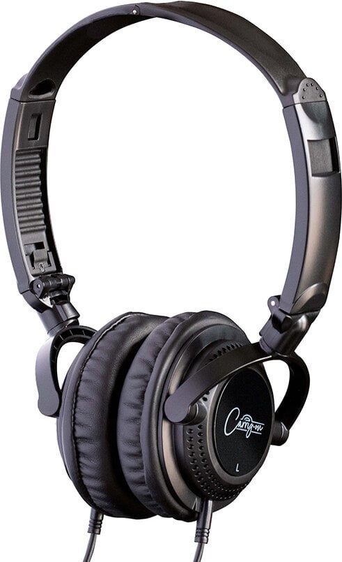 On-ear Headphones Carry-On FH-50 Black On-ear Headphones