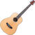 Dreadnought Guitar Carry-On Mini Acoustic Guitar Natural Dreadnought Guitar