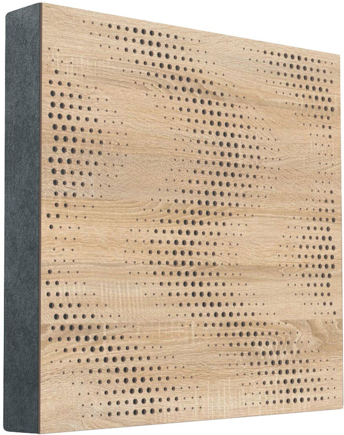 Fa akusztikai panel Mega Acoustic FiberPRO60 Sinus Sonoma Oak/Gray Fa akusztikai panel