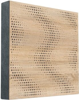 Absorpční dřevěný panel Mega Acoustic FiberPRO60 Sinus Sonoma Oak/Gray Absorpční dřevěný panel - 1