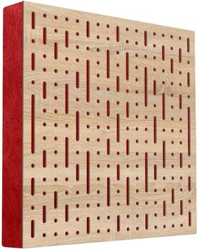 Absorpčný drevený panel Mega Acoustic FiberPRO60 Binary Bean Sonoma Oak/Red Absorpčný drevený panel - 1