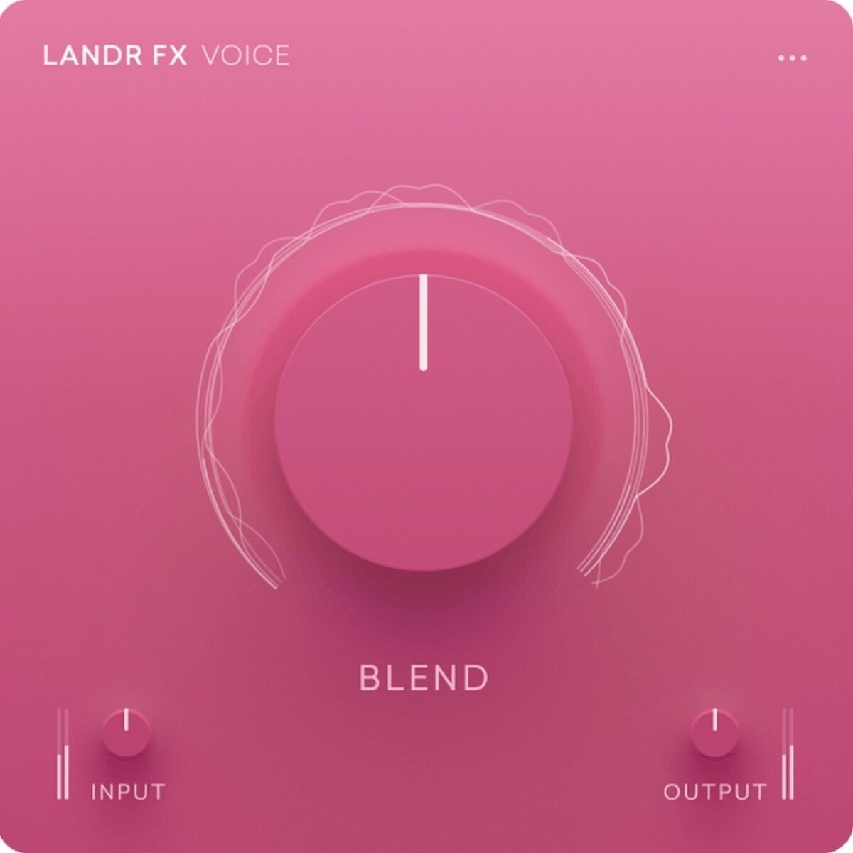 Plug-in de efeitos LANDR FX Voice (Produto digital)