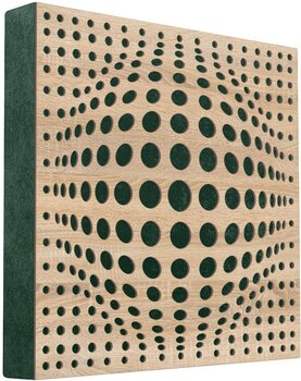 Absorbent Holzplatte Mega Acoustic FiberPRO60 AcouSphere Sonoma Oak/Green Absorbent Holzplatte - 1