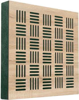 Absorbent Holzplatte Mega Acoustic FiberPRO60 Bean Sonoma Oak/Green Absorbent Holzplatte - 1