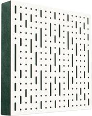Absorbent leseni panel Mega Acoustic FiberPRO60 Binary Bean White/Green Absorbent leseni panel