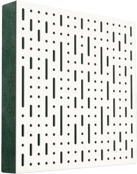 Absorbent wood panel Mega Acoustic FiberPRO60 Binary Bean White/Green Absorbent wood panel - 1